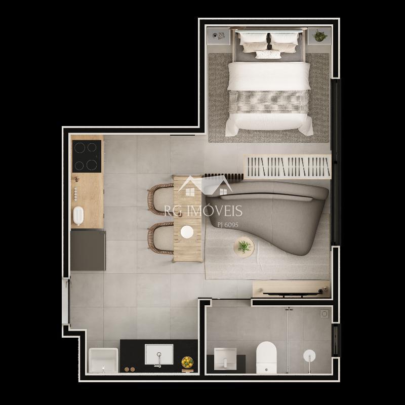 Apartamento, Barreiro, 2 Quartos, 1 Vaga, 1 Suíte