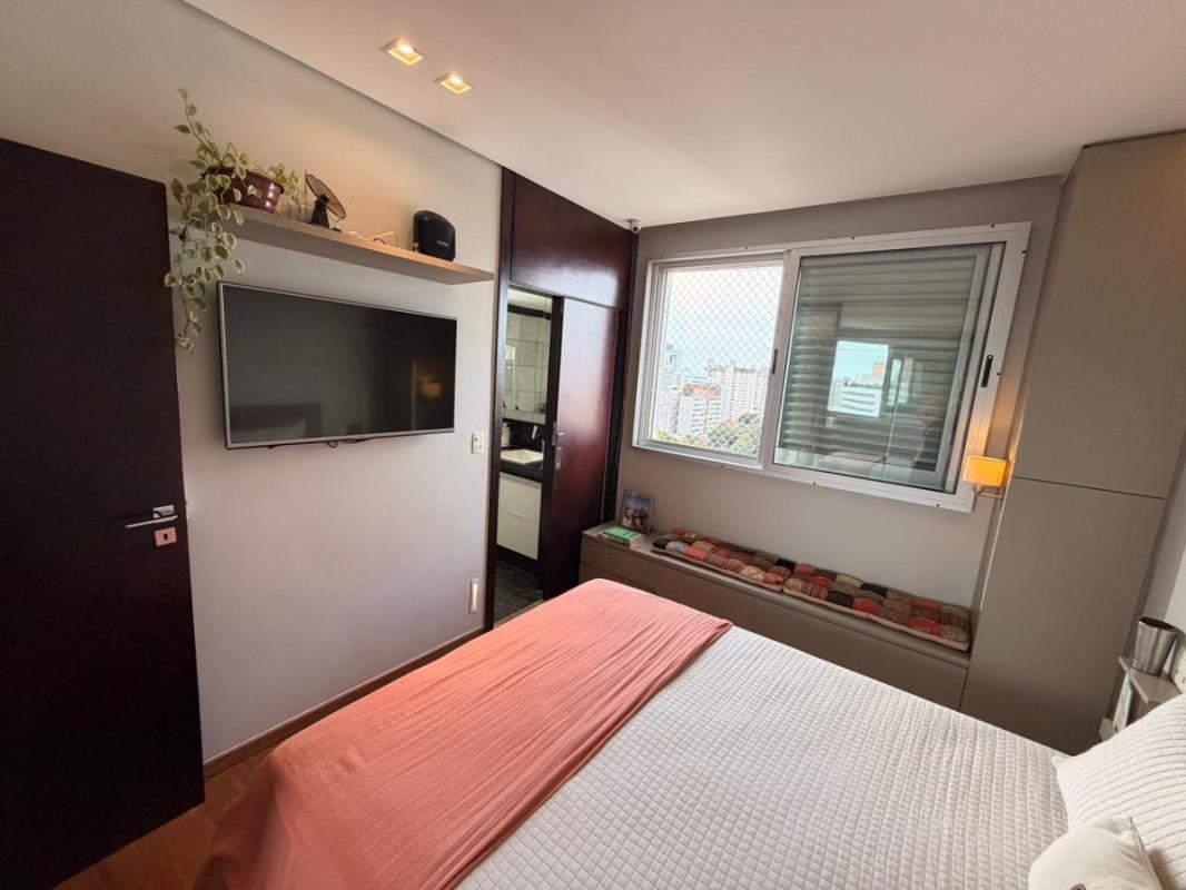 Apartamento, Lourdes, 3 Quartos, 2 Vagas, 1 Suíte