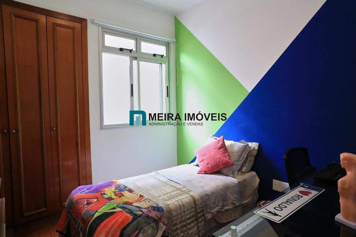 Apartamento, Lourdes, 3 Quartos, 2 Vagas, 1 Suíte