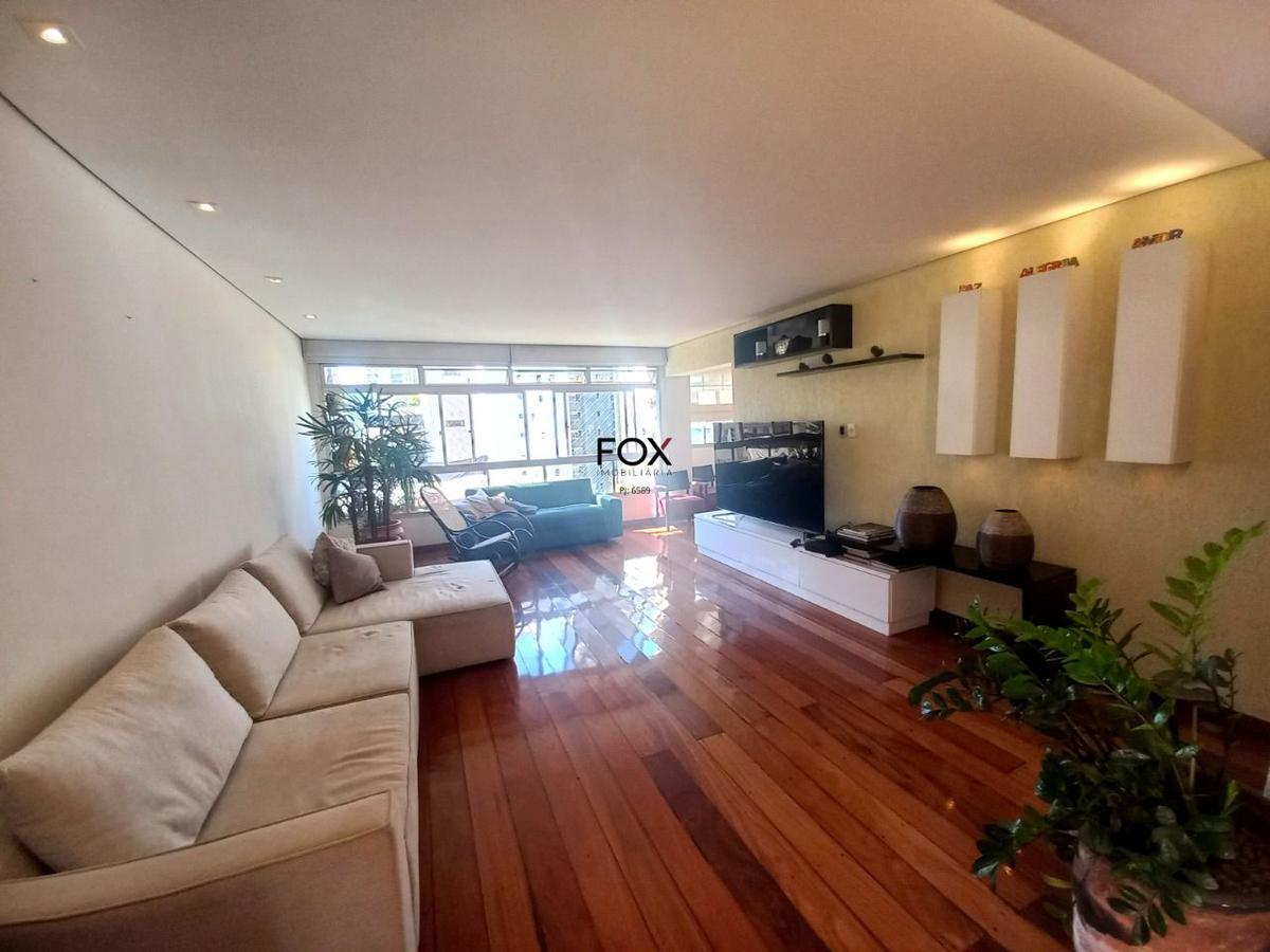 Apartamento, Lourdes, 4 Quartos, 3 Vagas, 2 Suítes