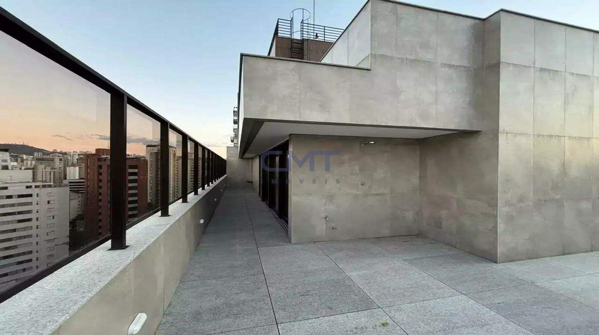 Cobertura, Lourdes, 3 Quartos, 3 Vagas, 1 Suíte