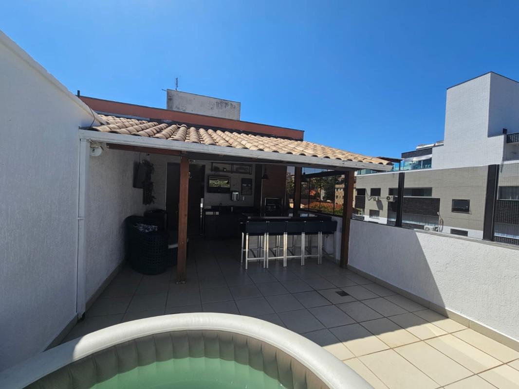 Cobertura, Castelo, 2 Quartos, 2 Vagas, 1 Suíte