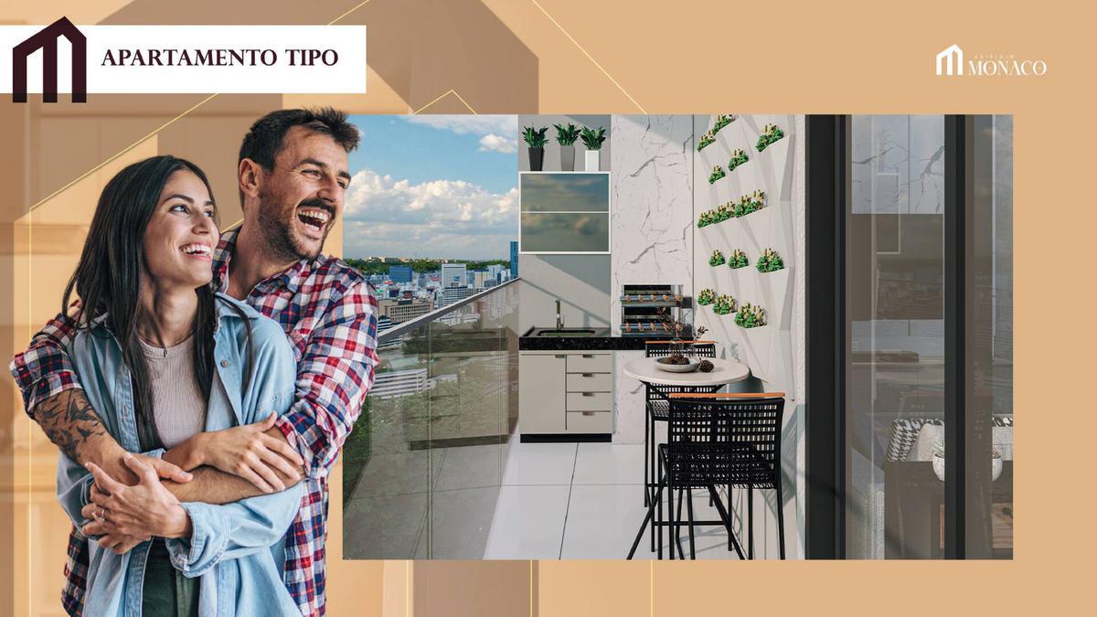 Apartamento, Santa Helena, 3 Quartos, 0 Vaga, 1 Suíte