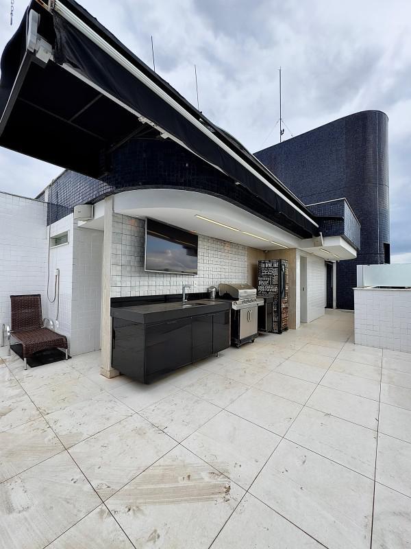 Cobertura, Castelo, 2 Quartos, 4 Vagas, 1 Suíte