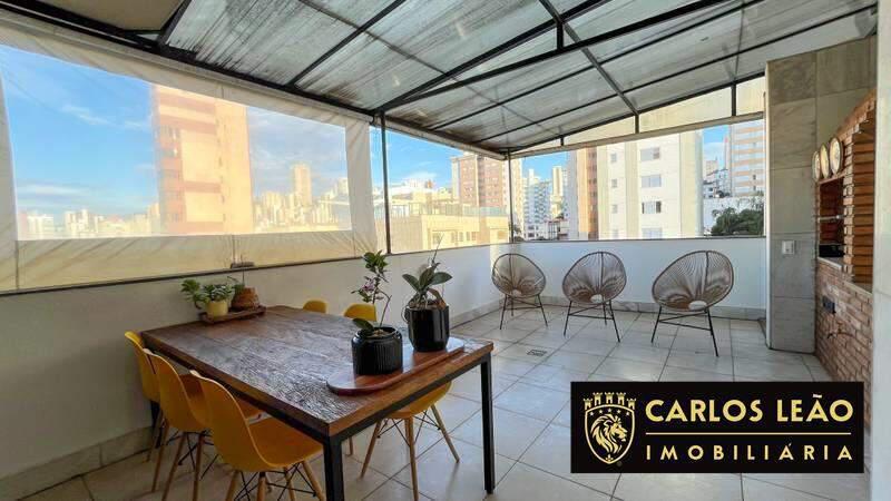 Cobertura, Gutierrez, 4 Quartos, 3 Vagas, 2 Suítes