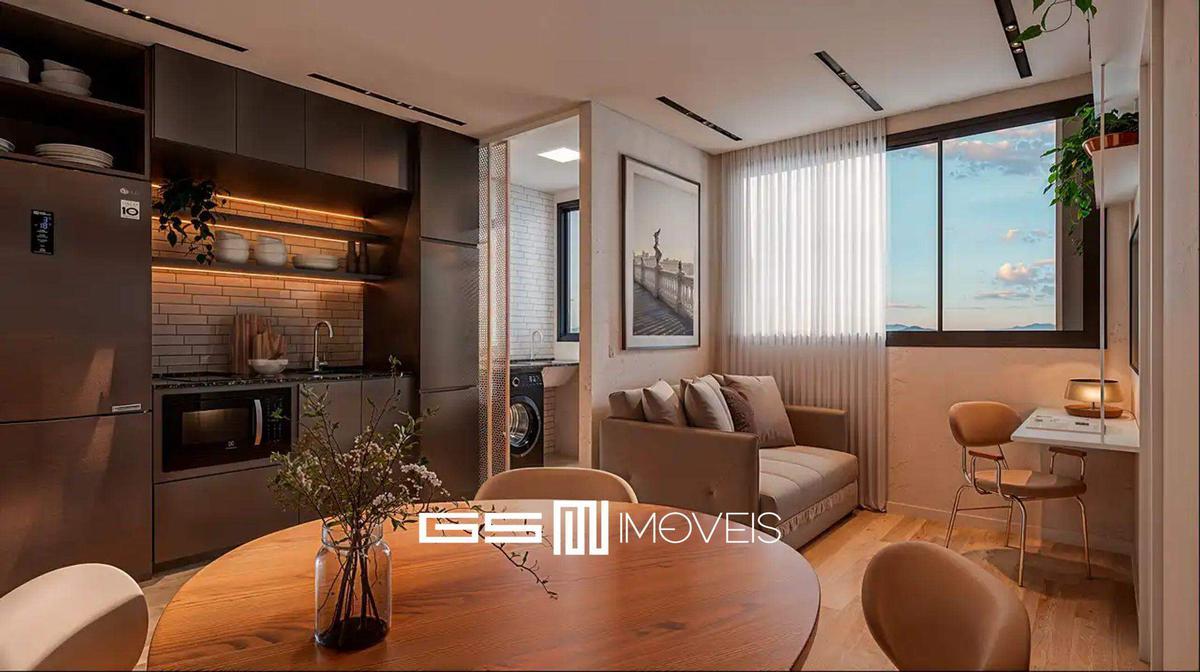Apartamento, Serra, 1 Quarto, 0 Vaga, 1 Suíte