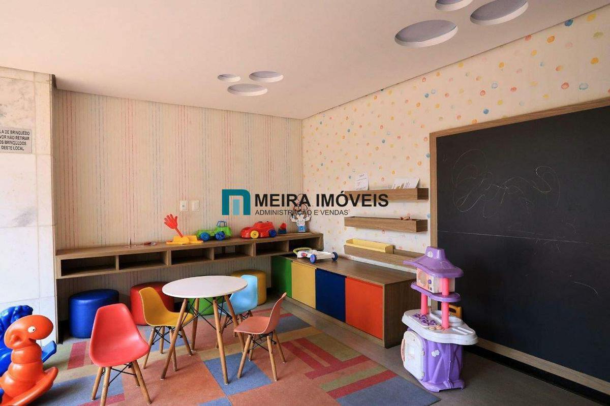 Apartamento, Lourdes, 3 Quartos, 2 Vagas, 1 Suíte