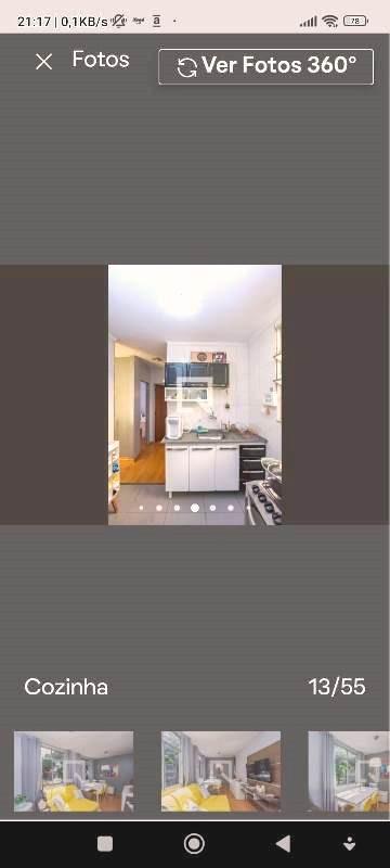 Apartamento, Carlos Prates, 2 Quartos, 1 Vaga