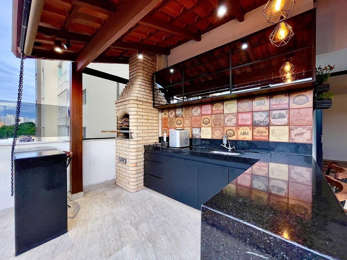 Cobertura, Castelo, 4 Quartos, 2 Vagas, 1 Suíte