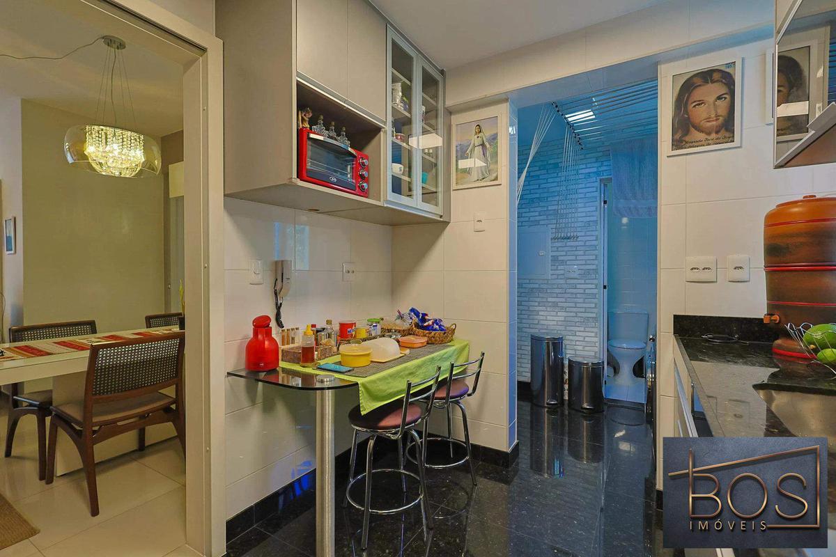 Apartamento, Santo Agostinho, 3 Quartos, 2 Vagas, 1 Suíte