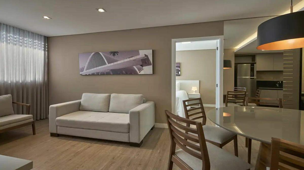 Apartamento, Estoril, 1 Quarto, 0 Vaga, 1 Suíte