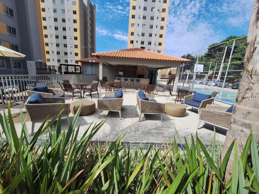 Apartamento, Glória, 2 Quartos, 1 Vaga