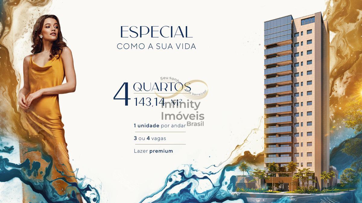 Apartamento, Serra, 4 Quartos