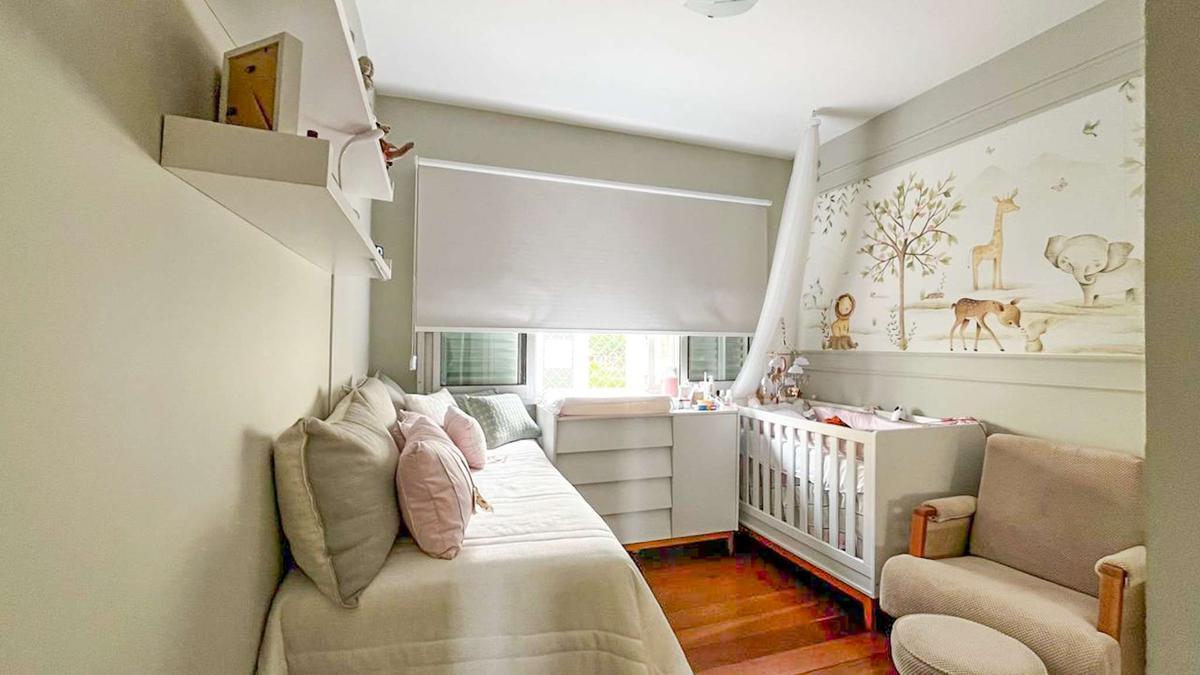Apartamento, Sion, 4 Quartos, 2 Vagas, 1 Suíte