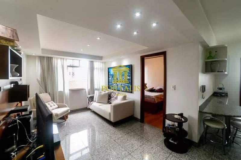 Apartamento, Funcionários, 1 Quarto, 1 Vaga, 1 Suíte