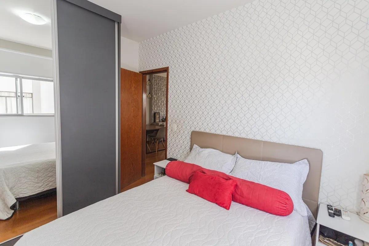 Apartamento, Carmo, 2 Quartos, 1 Vaga