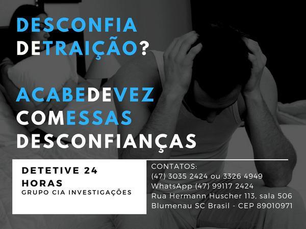 Desconfiado (a)? Detetive Particular É a Solução