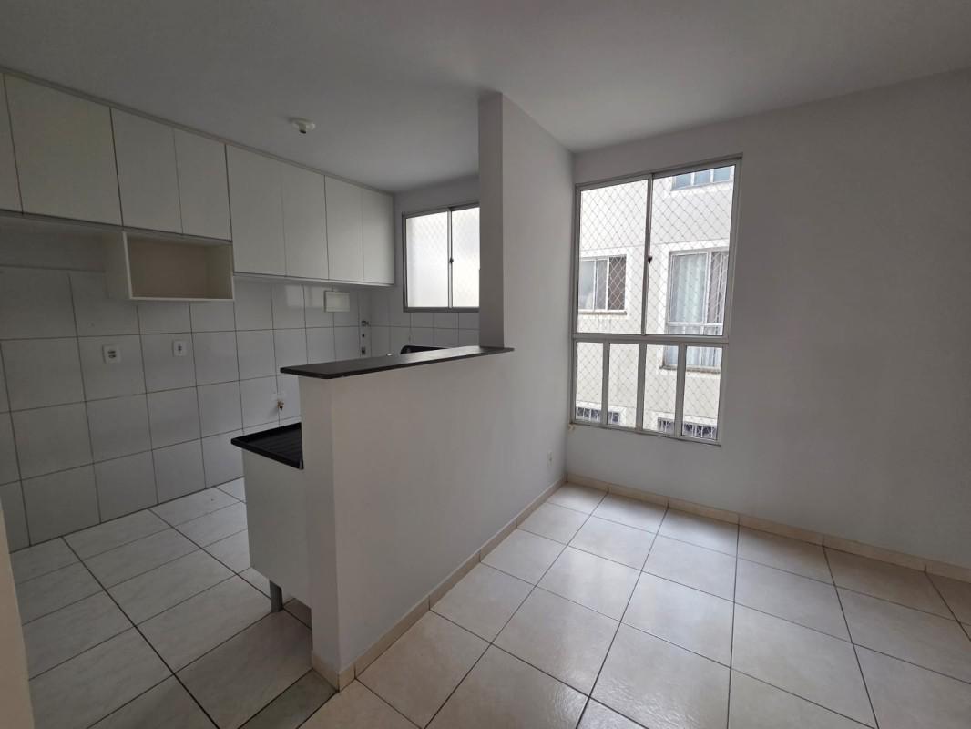 Apartamento, Distrito Industrial Doutor Hélio Pentagna Guimarães, 2 Quartos, 1 Vaga