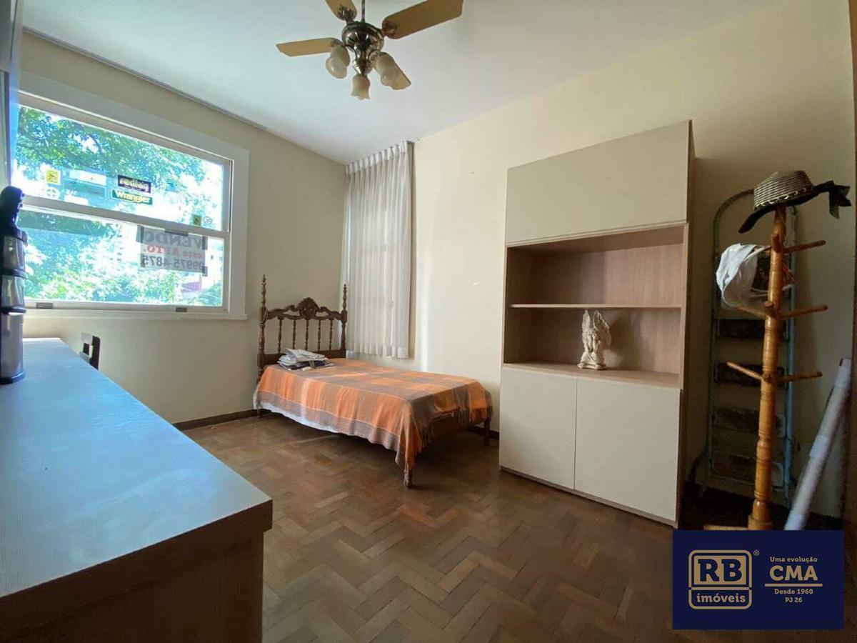 Apartamento, Funcionários, 4 Quartos, 2 Vagas, 1 Suíte