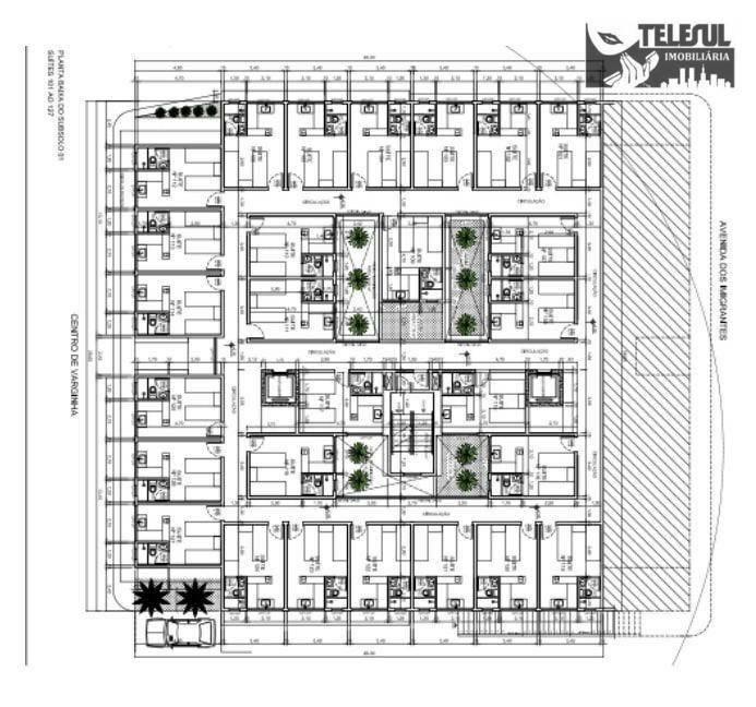 Apart Hotel, Vargem, 1 Quarto, 1 Vaga