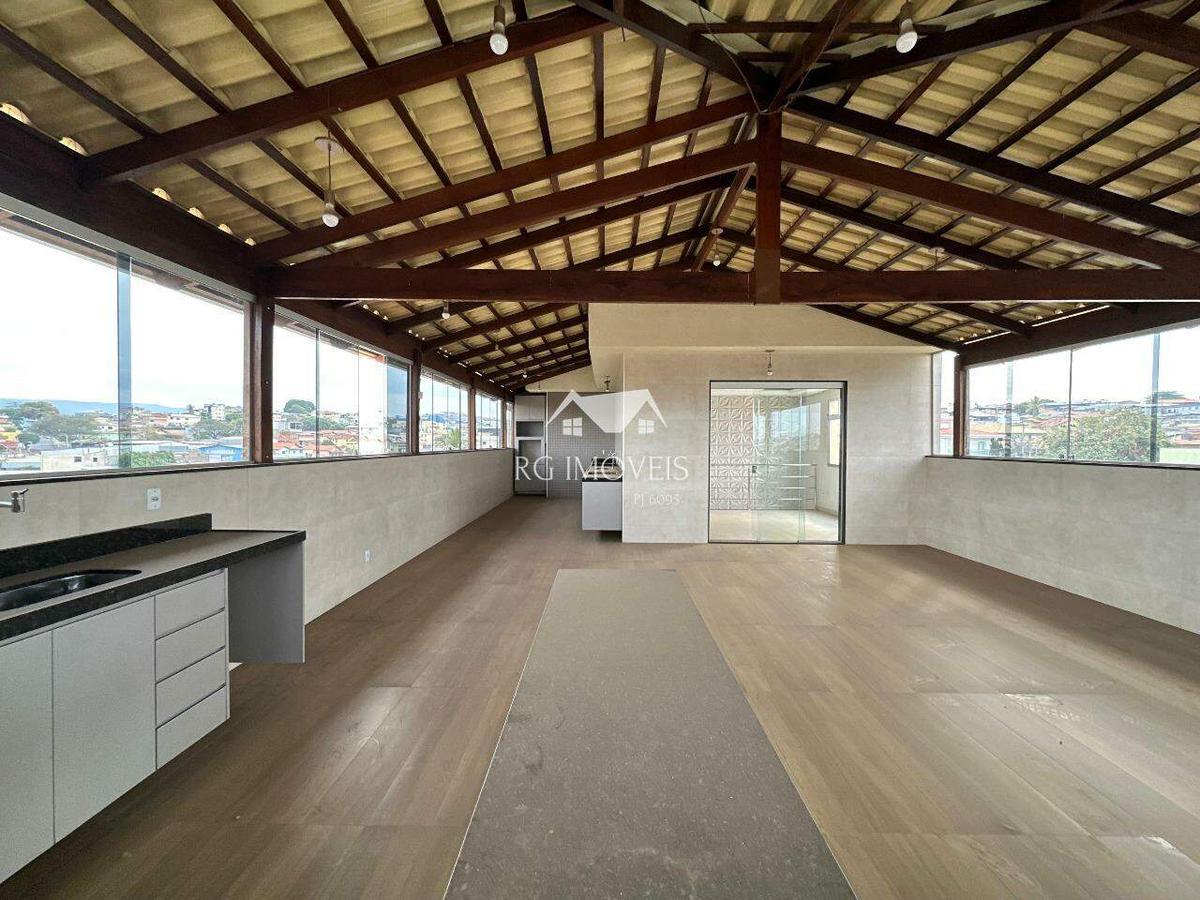 Cobertura, Tirol, 3 Quartos, 4 Vagas, 1 Suíte