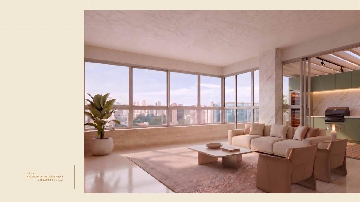 Apartamento, Funcionários, 4 Quartos, 3 Vagas, 2 Suítes