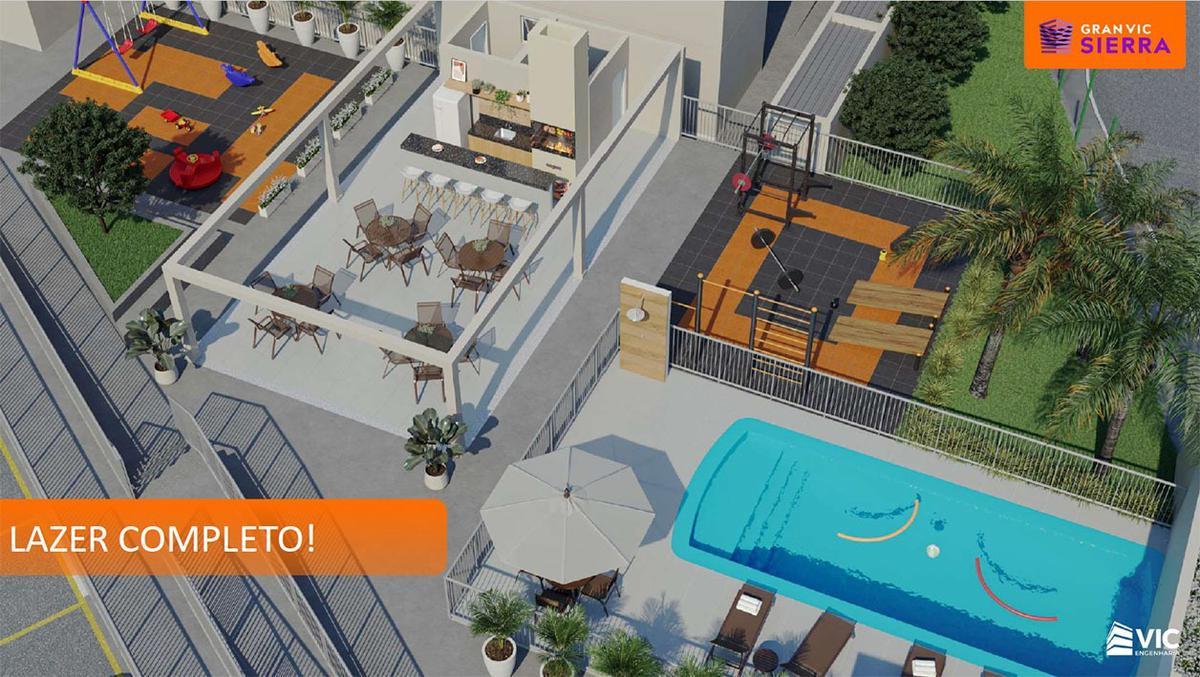 Apartamento, Borba Gato, 2 Quartos, 1 Vaga