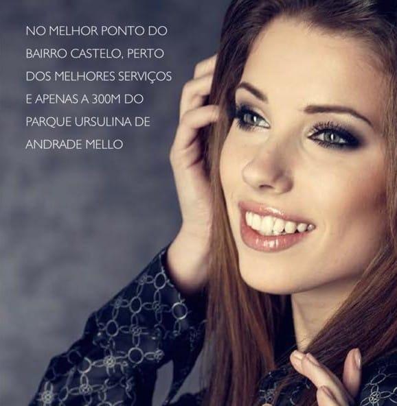 Cobertura, Castelo, 4 Quartos, 4 Vagas, 4 Suítes