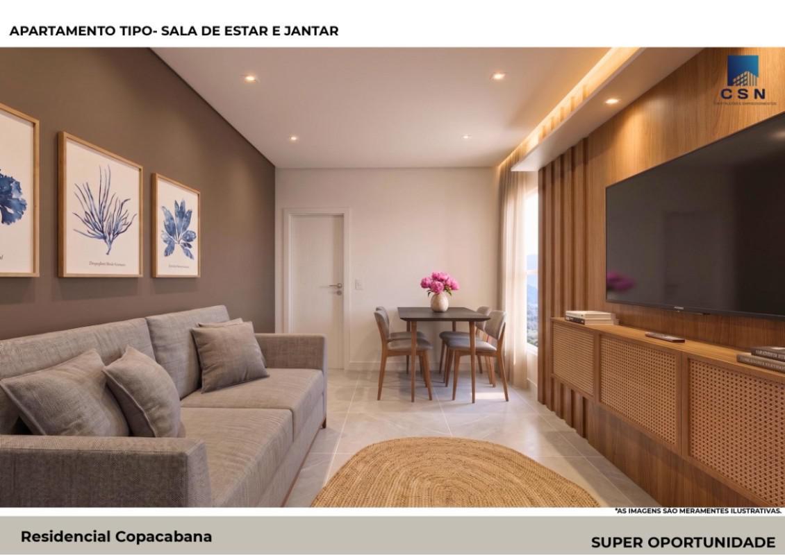 Apartamento, Jardim Leblon, 2 Quartos, 1 Vaga, 1 Suíte