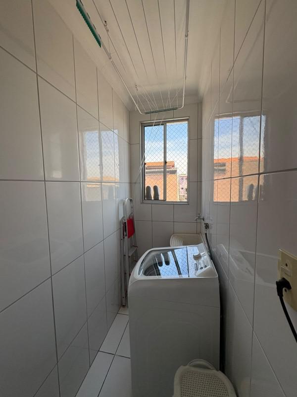 Apartamento, Monte Castelo, 2 Quartos, 1 Vaga