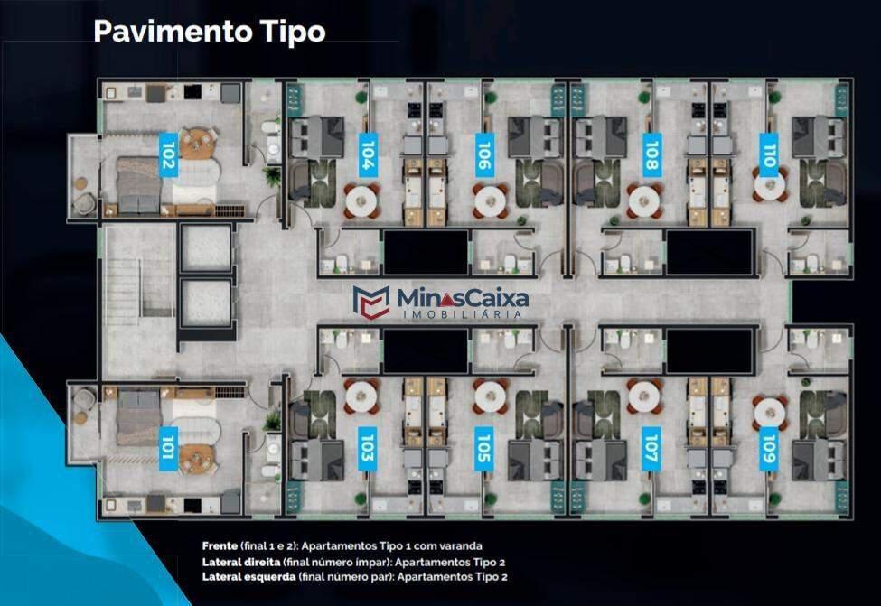 Apartamento, Cidade Nobre, 1 Quarto, 1 Vaga, 1 Suíte