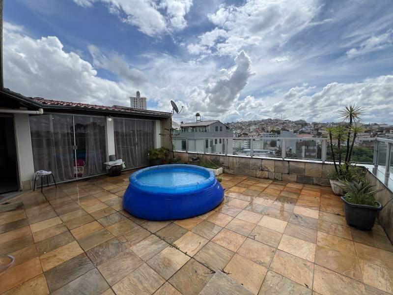 Cobertura, Nova Floresta, 5 Quartos, 2 Vagas, 2 Suítes