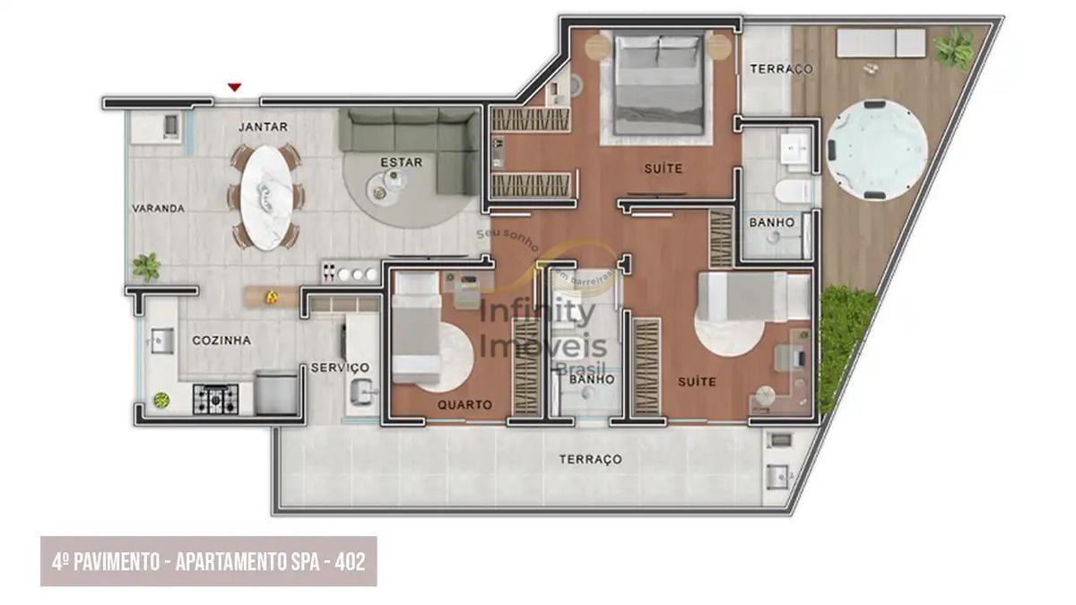 Apartamento, Sion, 3 Quartos