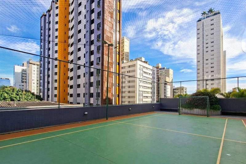 Apartamento, Funcionários, 4 Quartos, 2 Vagas, 1 Suíte