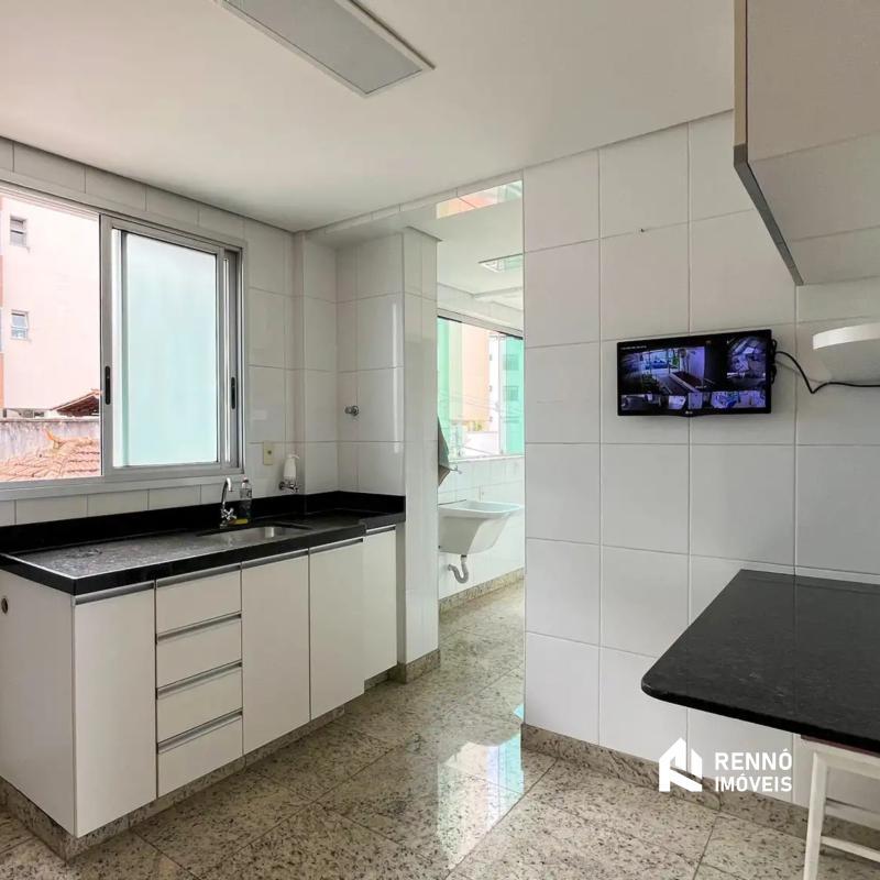 Apartamento, Grajaú, 3 Quartos, 2 Vagas, 1 Suíte