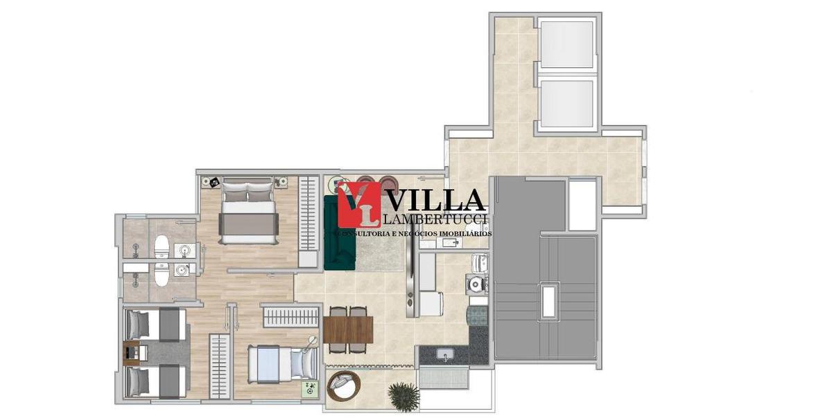 Apartamento, Santa Efigênia, 3 Quartos, 2 Vagas, 1 Suíte