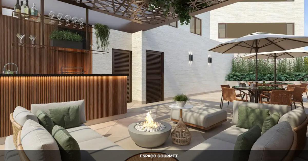 Apartamento, Santo Agostinho, 1 Quarto, 1 Vaga, 1 Suíte