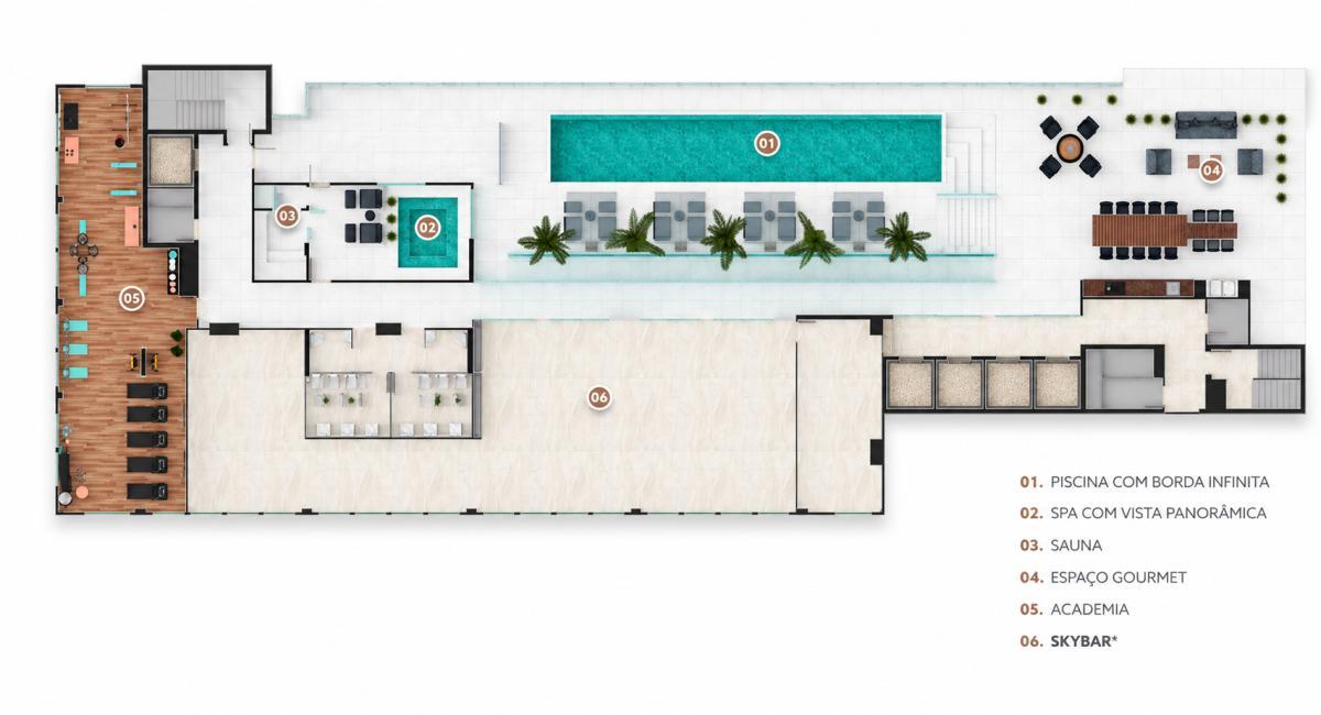 Apartamento, Estoril, 2 Quartos, 1 Vaga, 2 Suítes