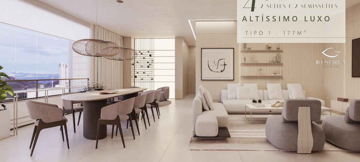 Apartamento, Serra dos Manacás, 4 Quartos, 3 Vagas, 2 Suítes