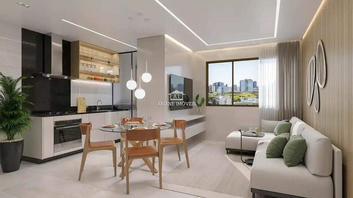 Apartamento, Funcionários, 2 Quartos, 2 Vagas, 1 Suíte