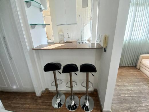 Apartamento, Funcionários, 1 Quarto, 1 Vaga