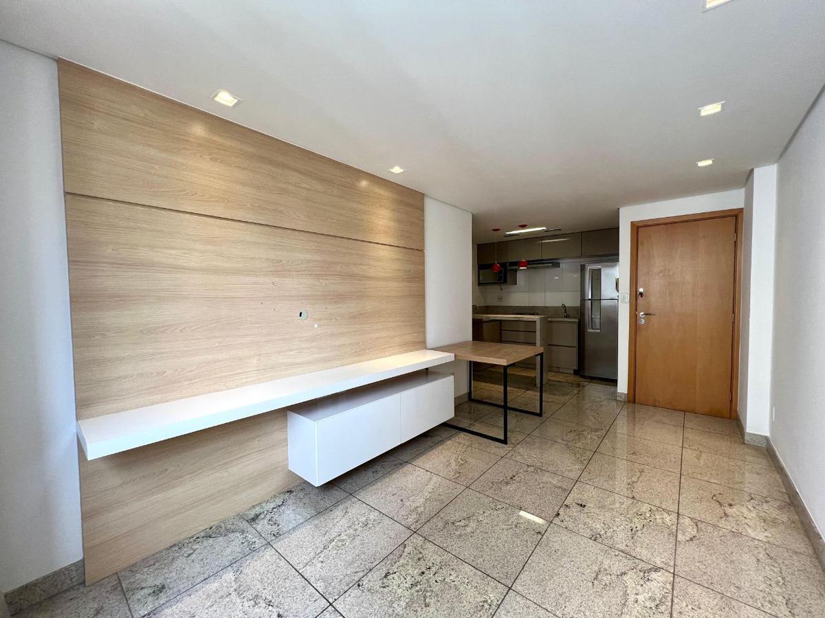 Apartamento, Funcionários, 1 Quarto, 2 Vagas