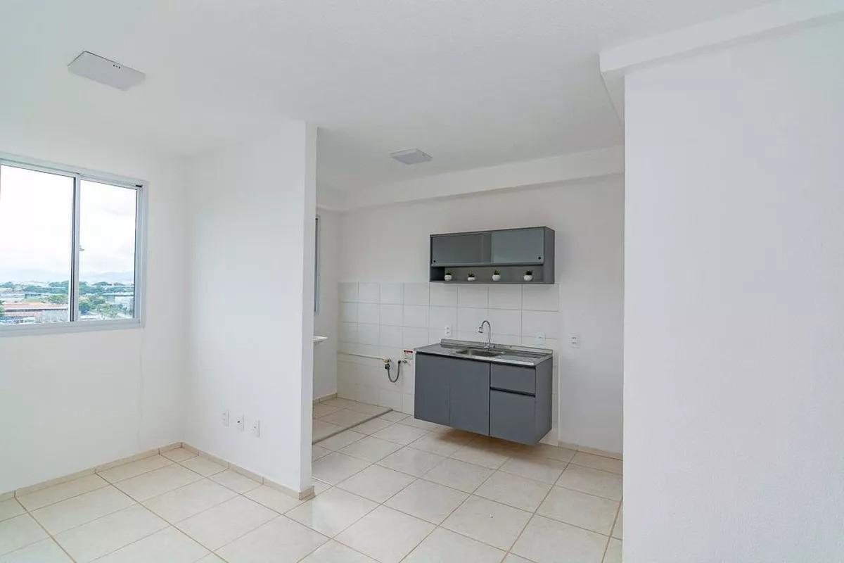 Apartamento, Jardim Riacho das Pedras, 2 Quartos, 1 Vaga