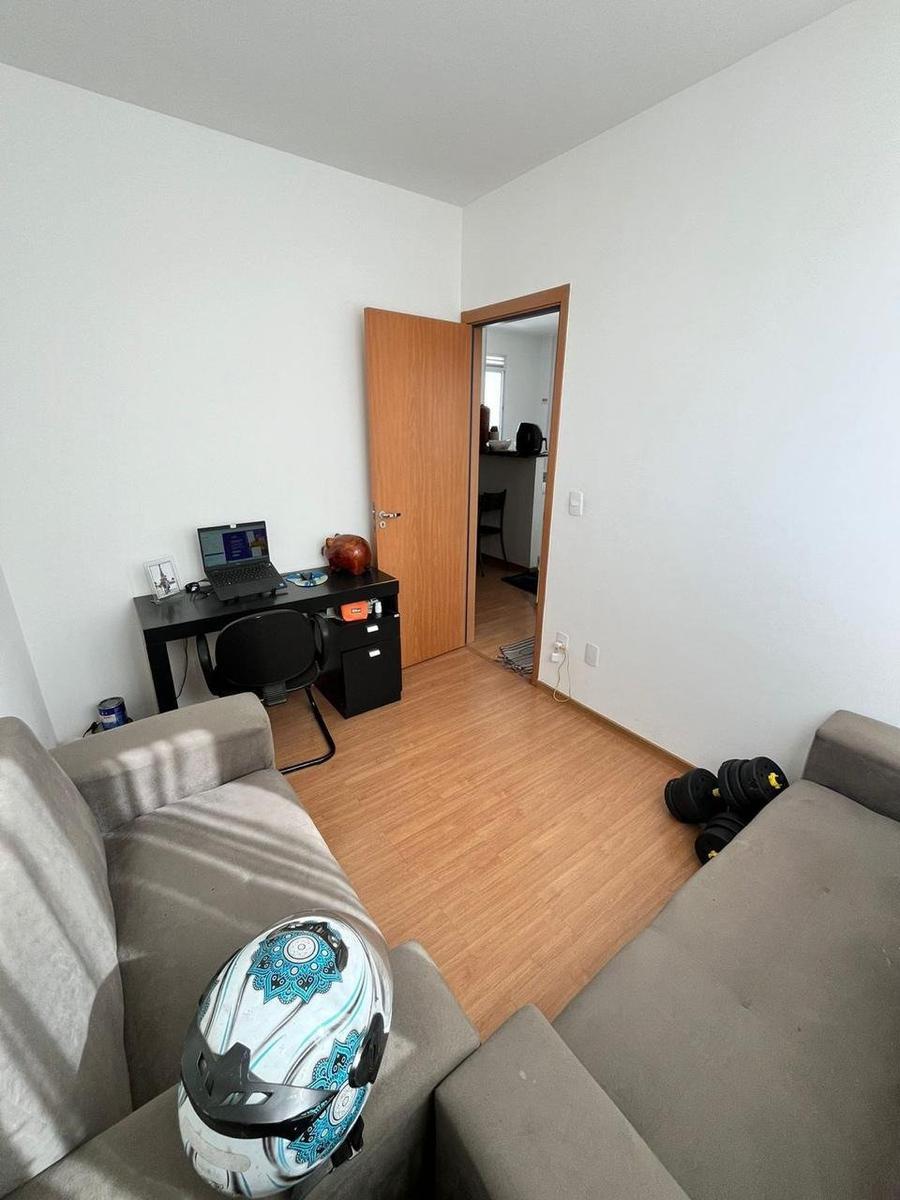 Apartamento, Urca (justinópolis), 2 Quartos, 1 Vaga