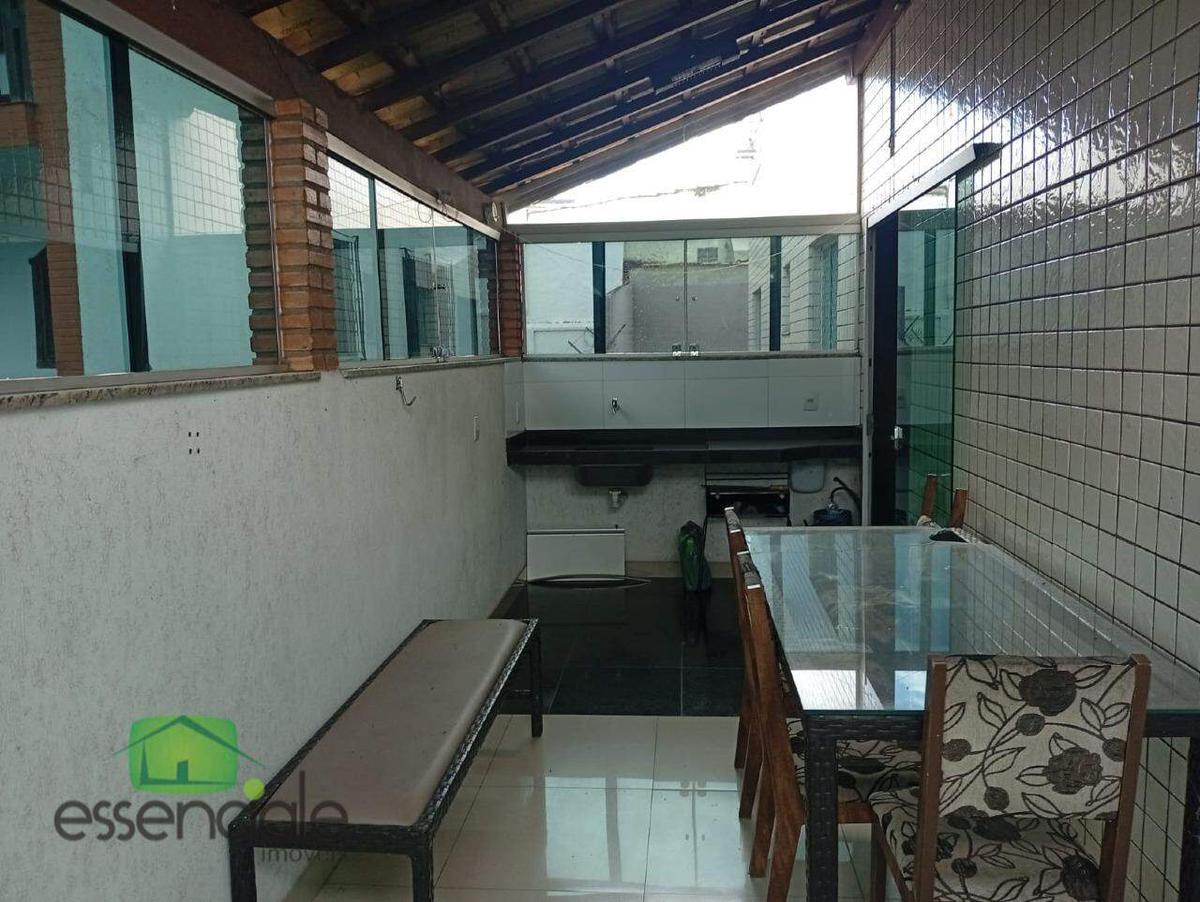 Apartamento, Amazonas, 3 Quartos, 2 Vagas, 1 Suíte