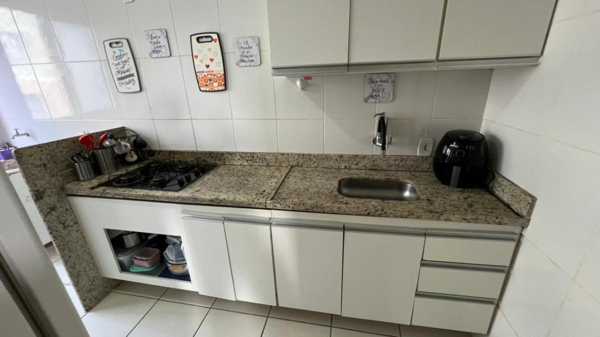 Apartamento, Diamante, 3 Quartos, 1 Vaga