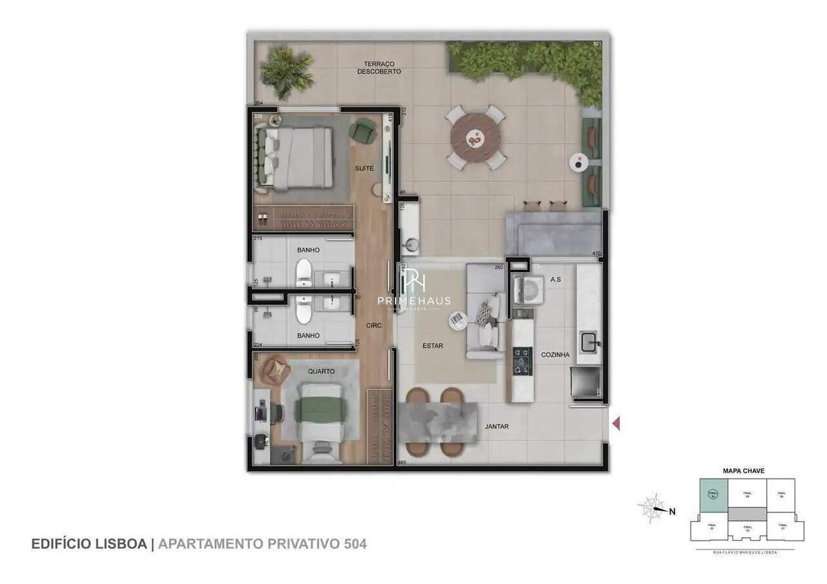 Apartamento, Barreiro, 2 Quartos, 2 Vagas, 1 Suíte
