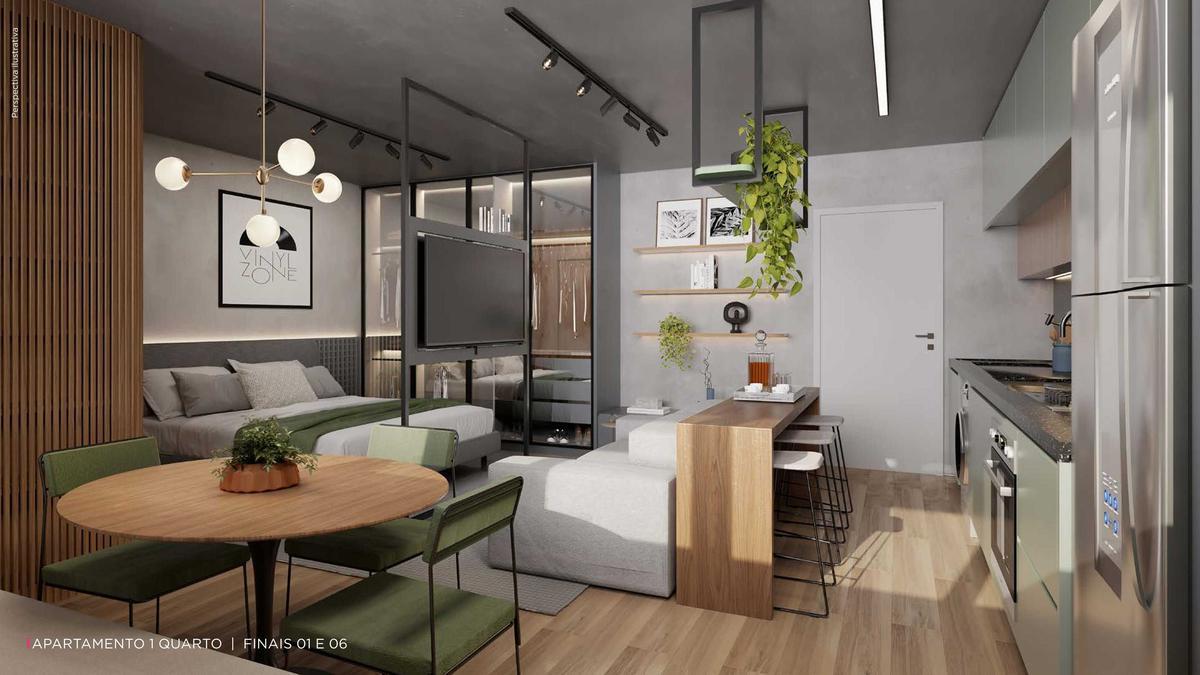 Apartamento, Lourdes, 2 Quartos, 2 Vagas, 1 Suíte