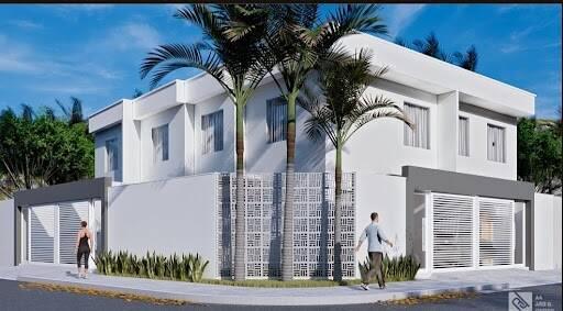 Casa, Jardim Primavera, 3 Quartos, 1 Vaga