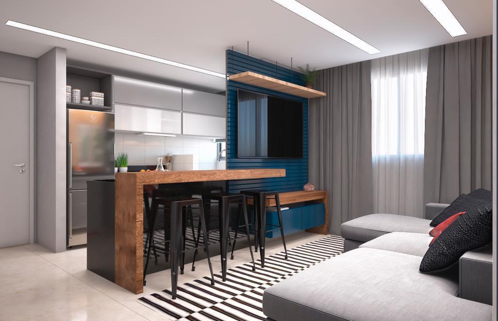Apartamento, Boa Vista, 2 Quartos, 1 Vaga, 1 Suíte